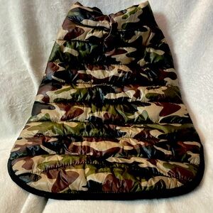 Top Paw Dog Camouflage L Jacket